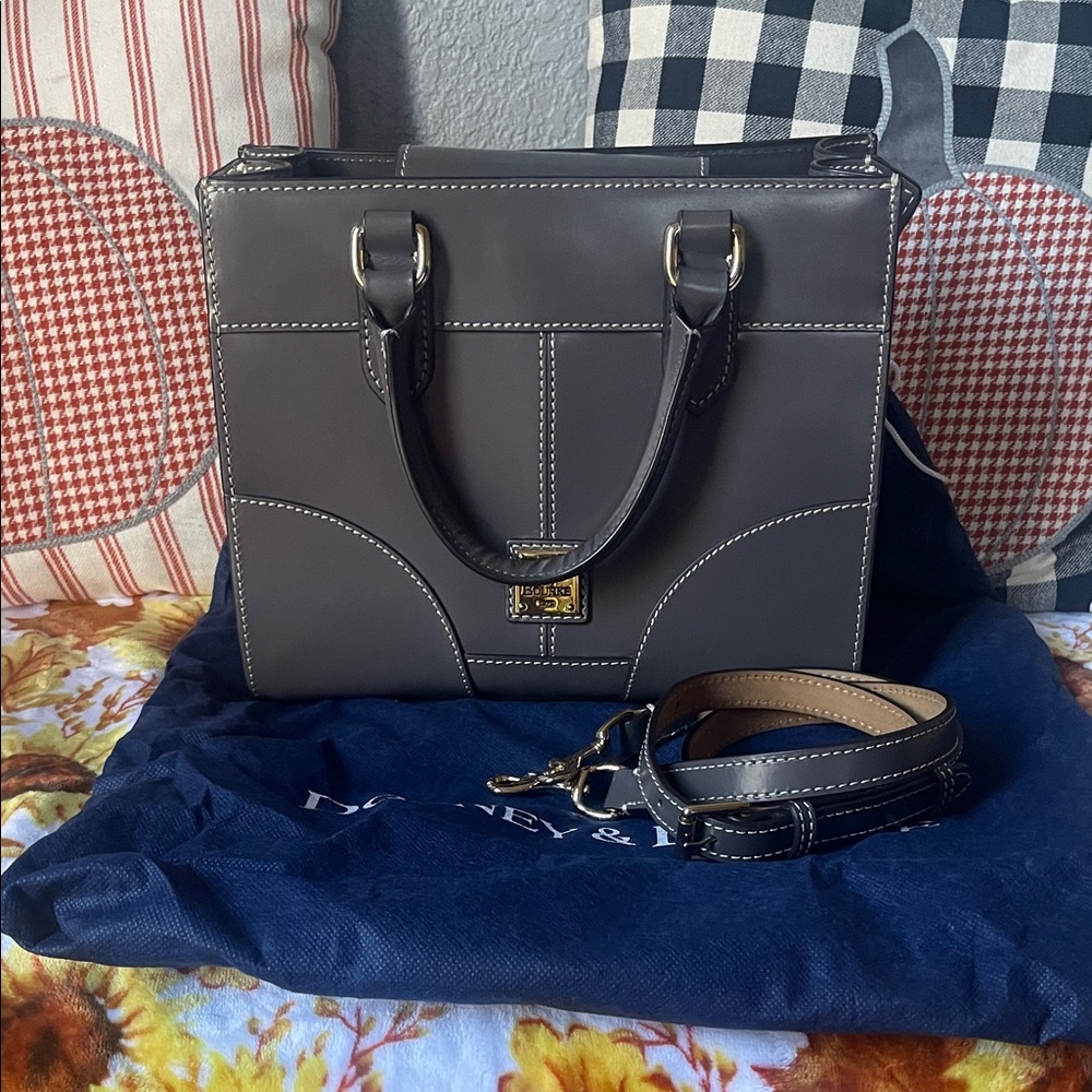 Dooney & Bourke Gray Satchel